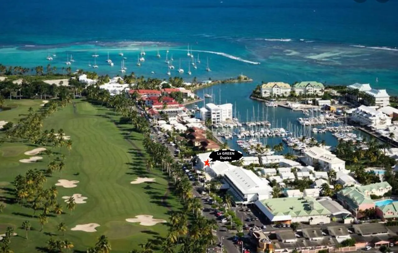 Apartment Le Green Duplex Au Coeur De La Marina Avec Piscine Saint-Francois  Guadeloupe